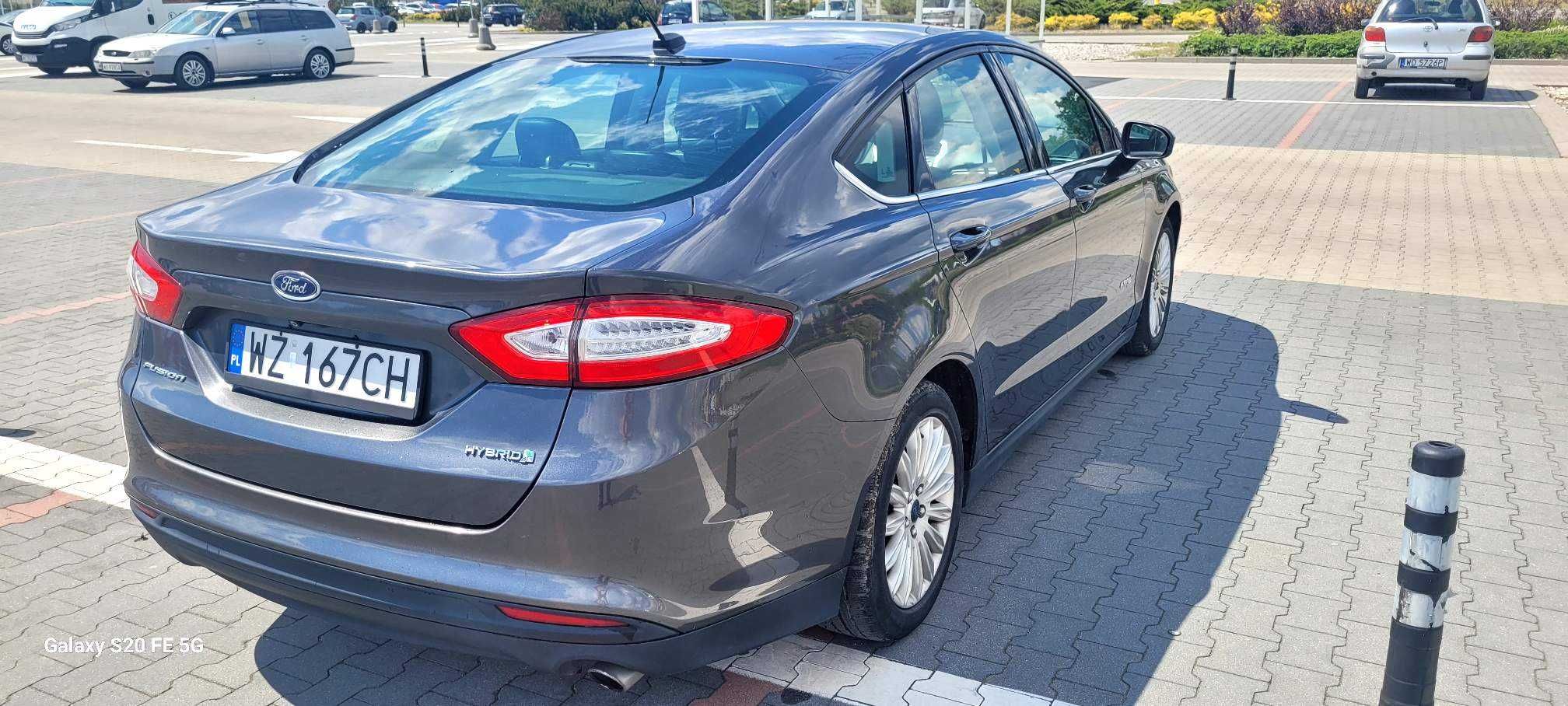 Ford mk5 Mondeo Hybryda (Fusion) automat 2015 r.