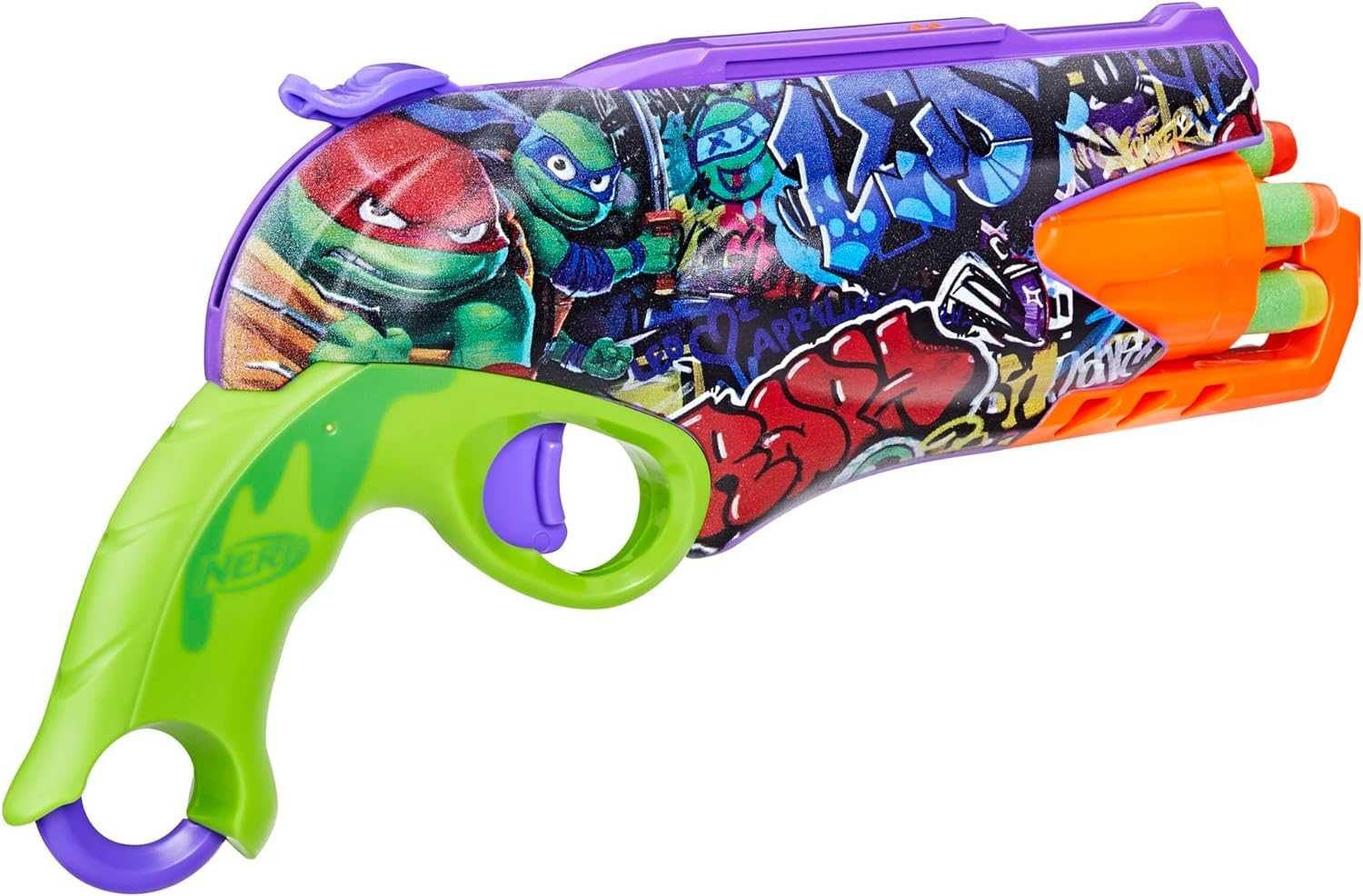 Бластер Nerf Teenage Mutant Ninja Turtles F9972