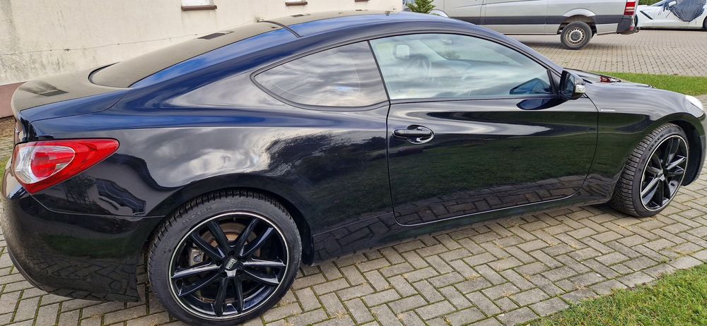 Hyundai Genesis Coupe Genesis cupe