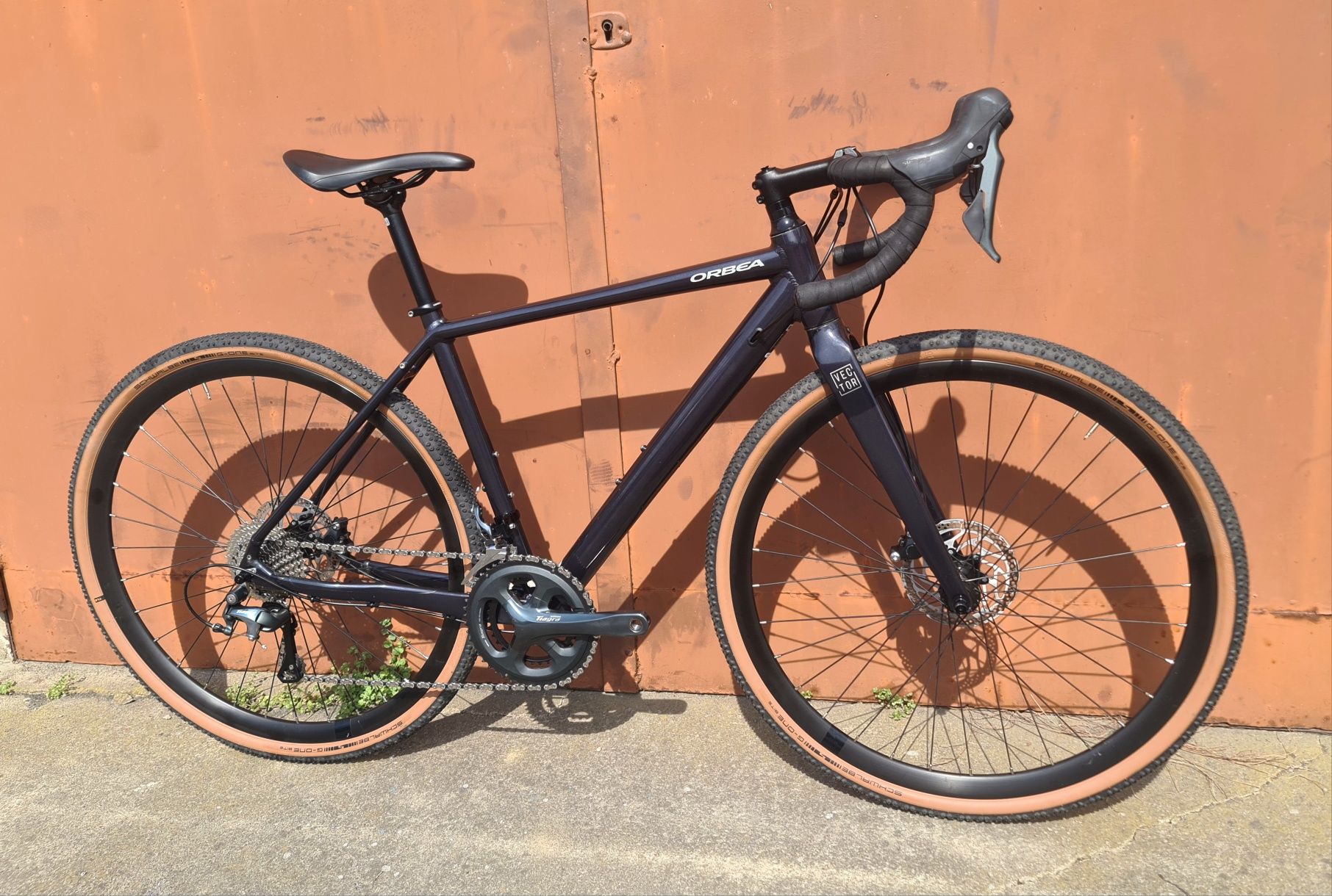 Gravel Orbea Vector Drop / Hydraulika / Tiagra / SUPER STAN !