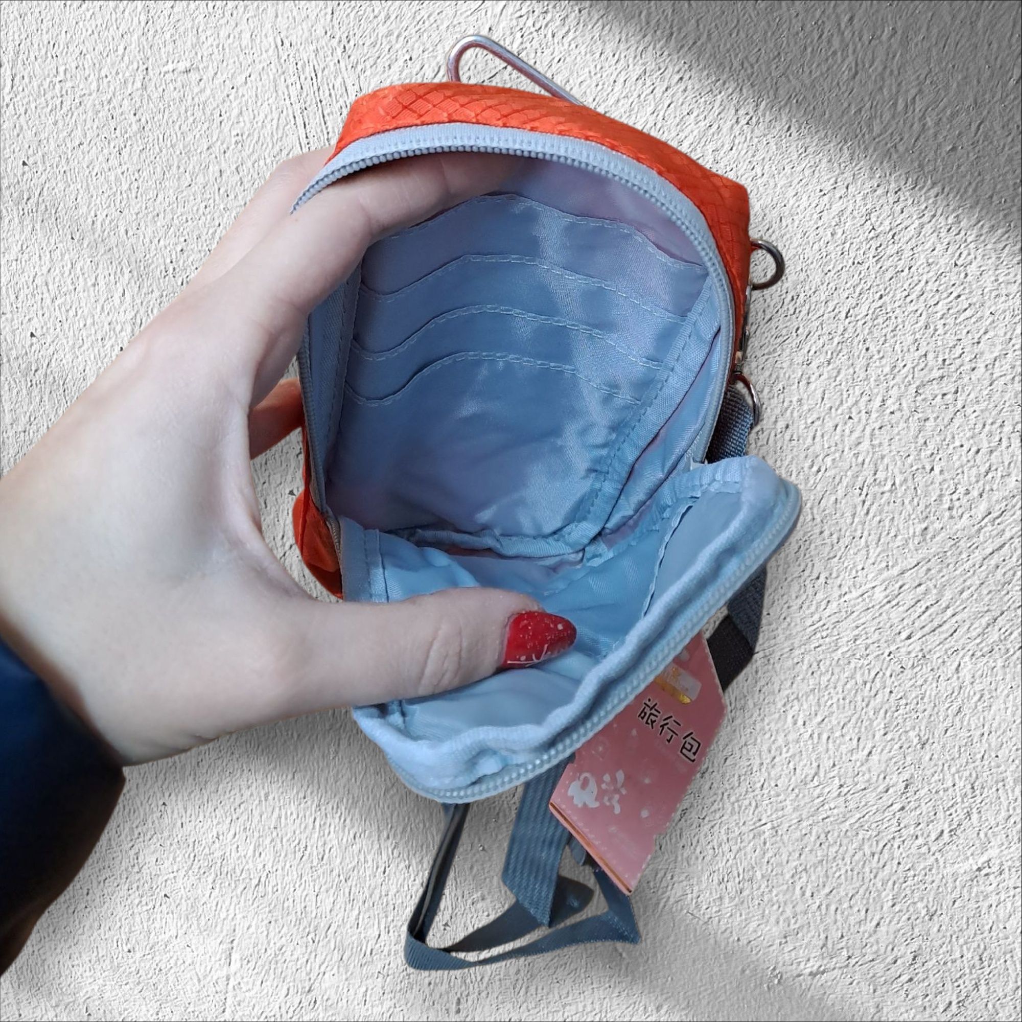 Saszetka , taśka,  torba na telefon / dokumenty.
