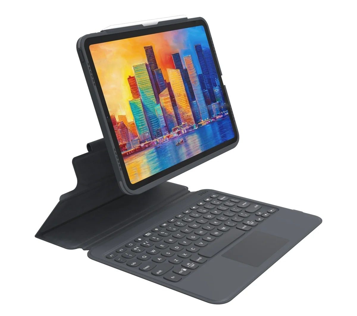 Чохол-клавіатура для iPad Air 4/5/6. Оригінал Zagg.  Розпродаж.