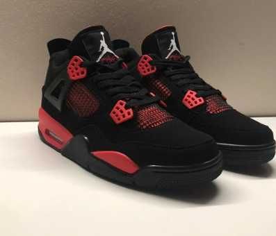 Buty_Nike_Jordan4RetroRed Thunder EU..43