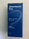 Aknemycin plus plyn na skore butelka z apkiatorem - nowy, zamkniete op