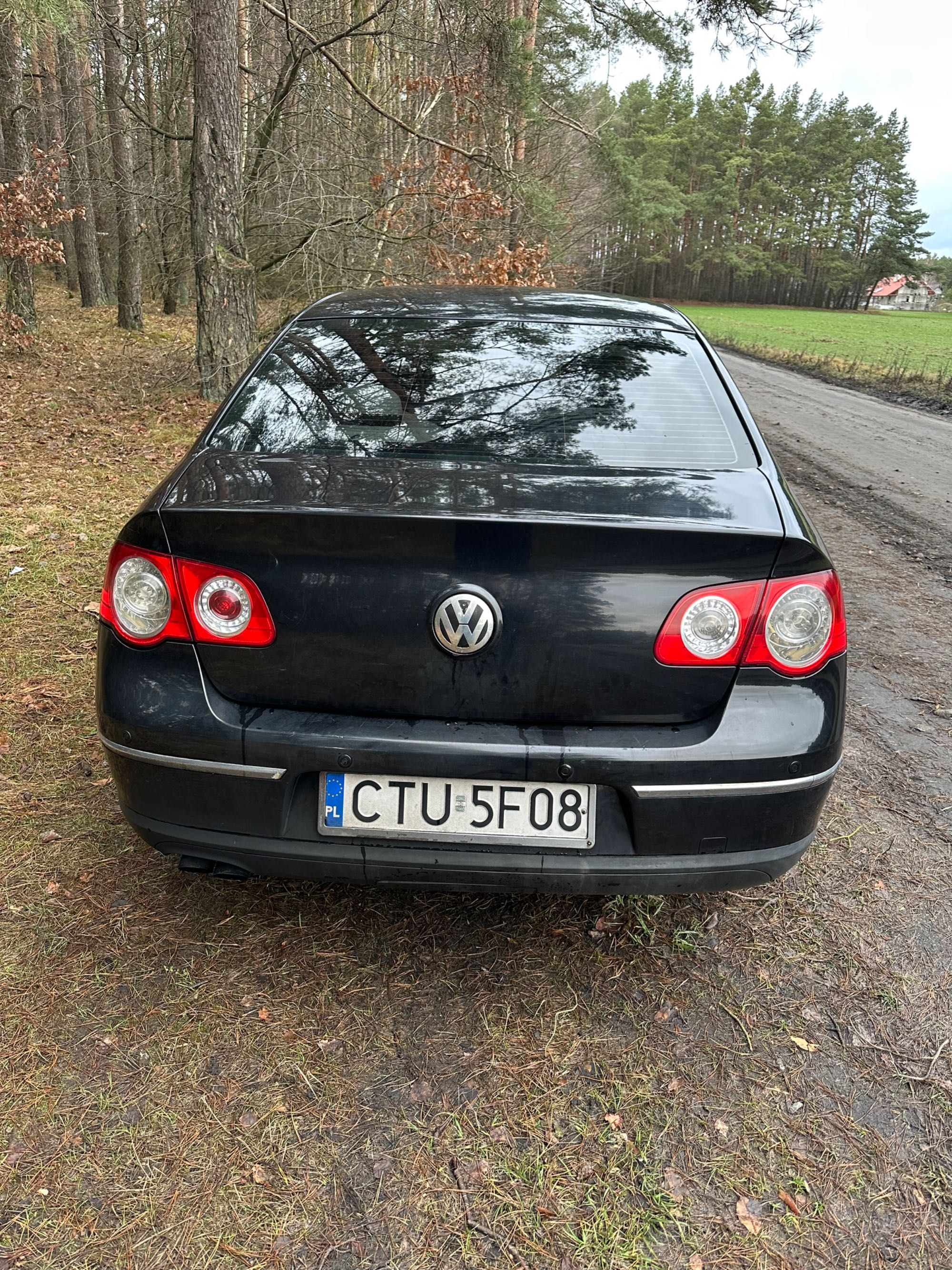 VW Passat B6 2005r. 2.0 TDI