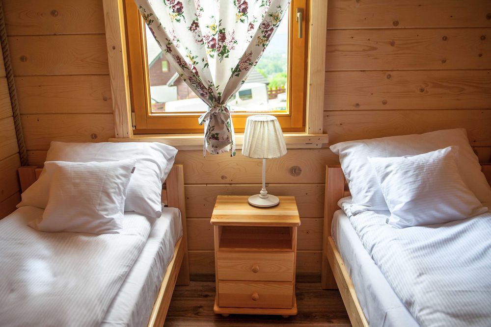 Domek w Górach  na  FERIE ZIMOWE  z balią, sauną, wanną z hydromasażem