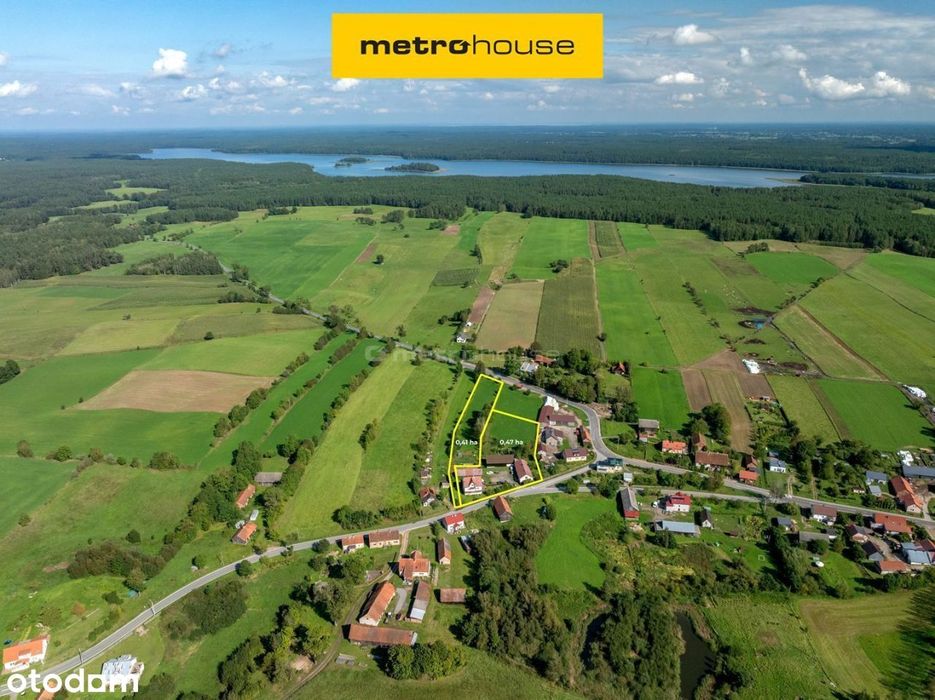 Siedlisko z potencjałem inwestycyjnym na Mazurach!