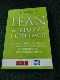Książka Lean w biurze i usługach Drew Locher