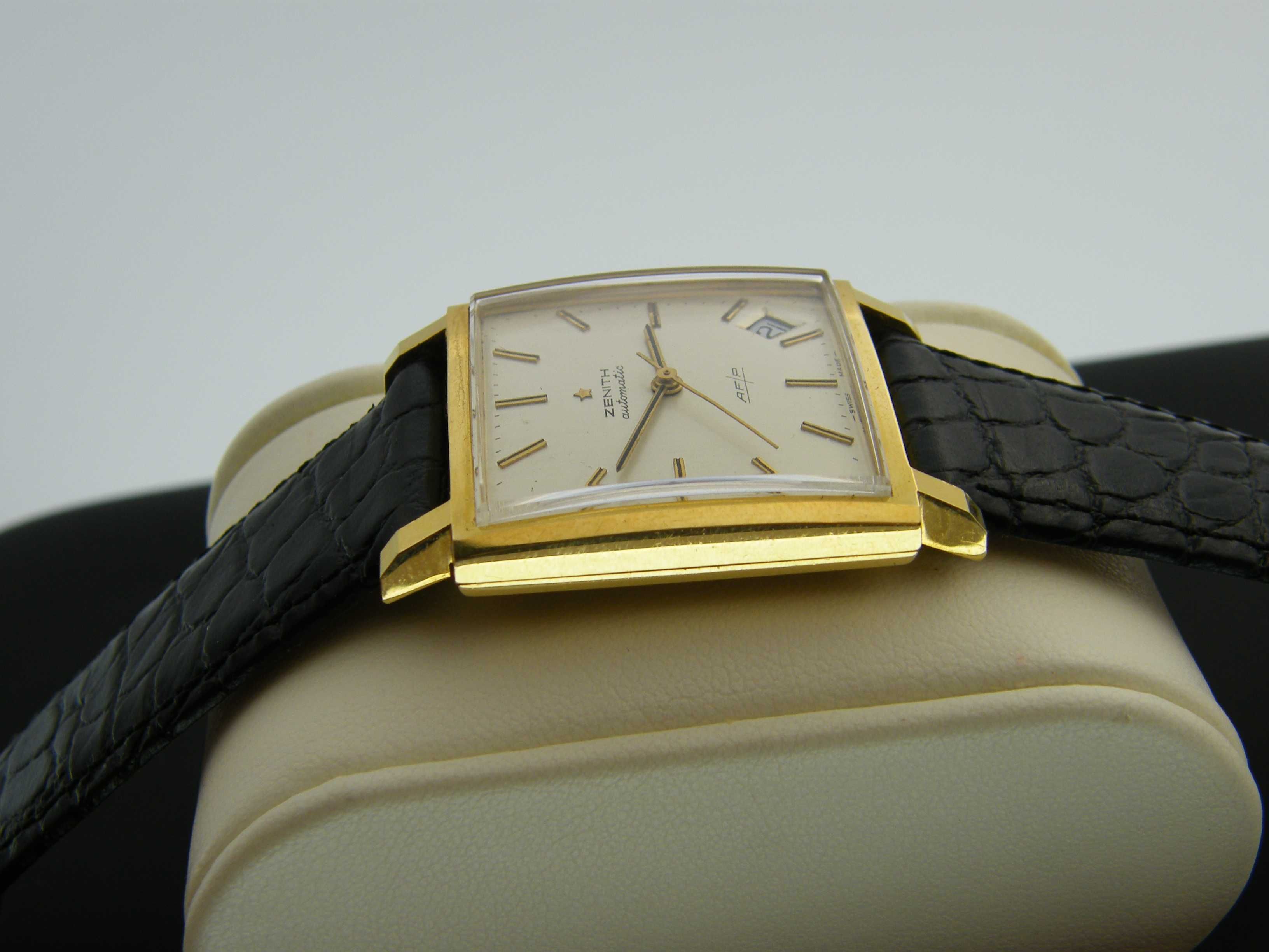 Zenith AFP Kennedy Automatic w 18k Złocie Pr.0750 RR