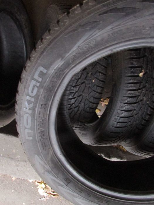 205/55/R16 Nokian WR комплект зимової гуми