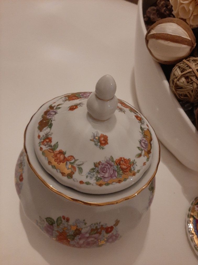 Pote decorativo.