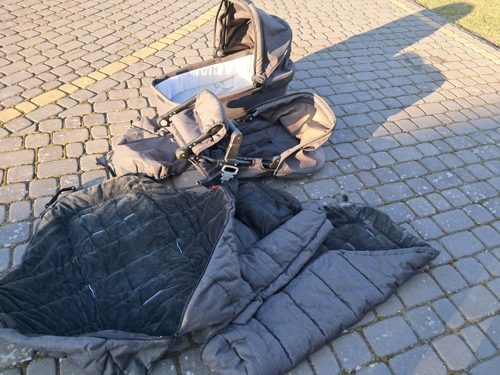 Wózek bliźniaczy Emmaljunga
