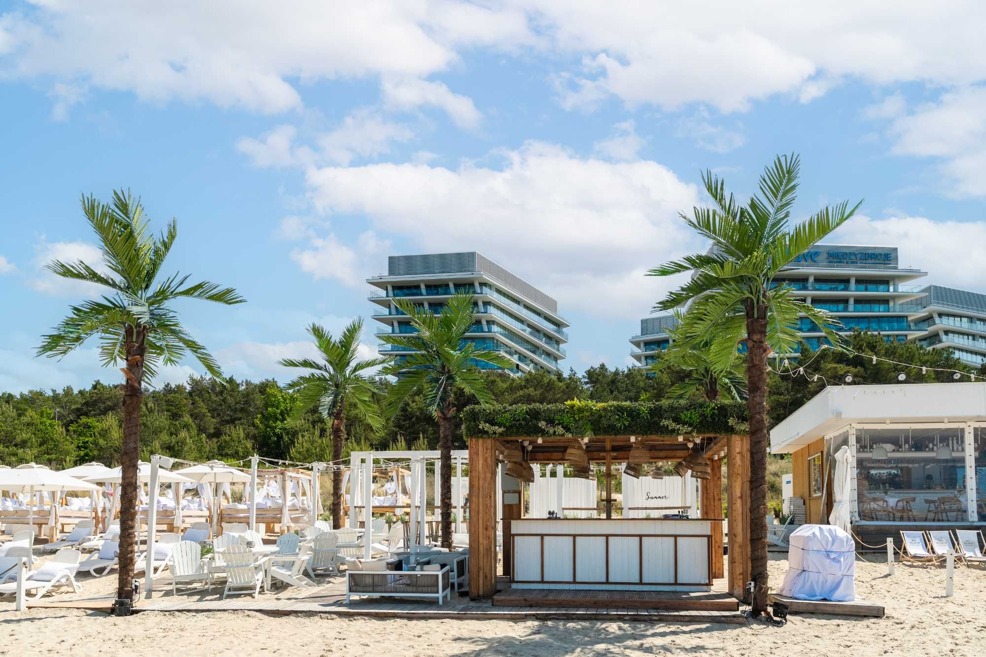 WAVE Resort & SPA prywatny apartament - Sea View