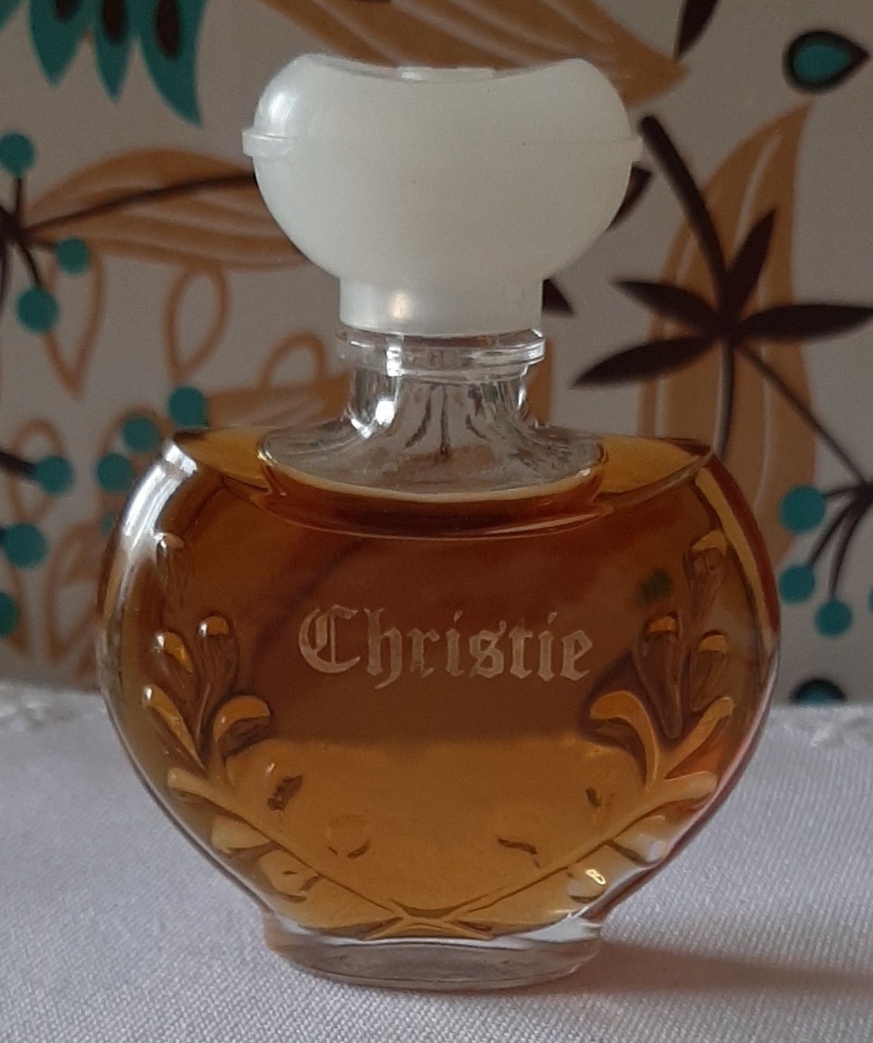 Veejaga Christie edp 7,5 ml, miniatura, vintage