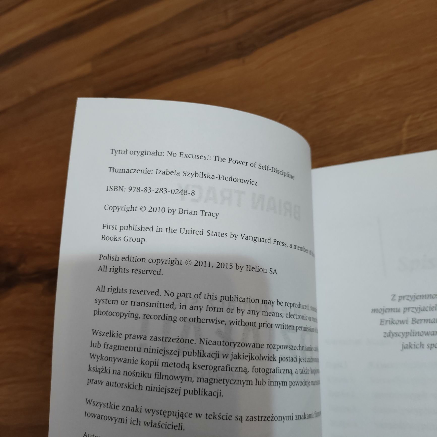 Nie tłumacz się działaj! Odkryj moc samodyscypliny
