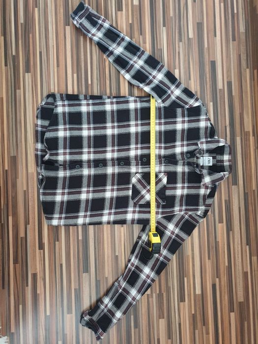 2шт Рубашка рубашки сорочки мужские Zara подростковые