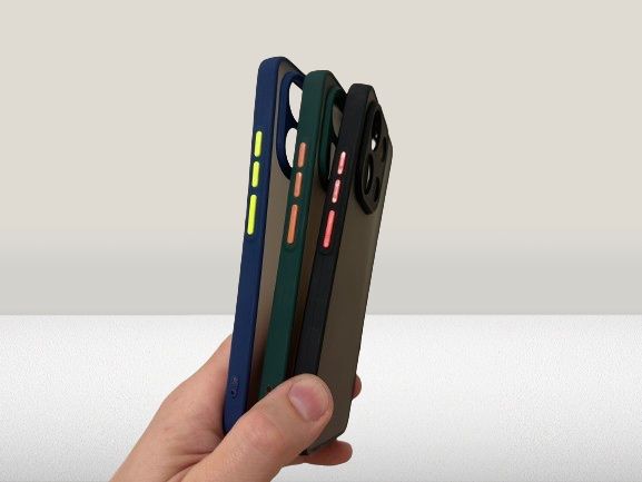 Чехол Матовый Пластик для Redmi Note 13 / 13 Pro / чохол редмі нот 13