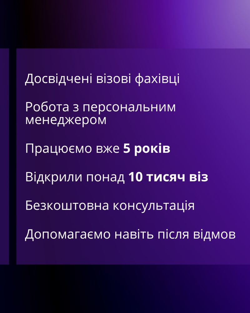 ETA-IL, дозвіл на вʼїзд в Ізраїль, віза в США В1/В2, польська віза