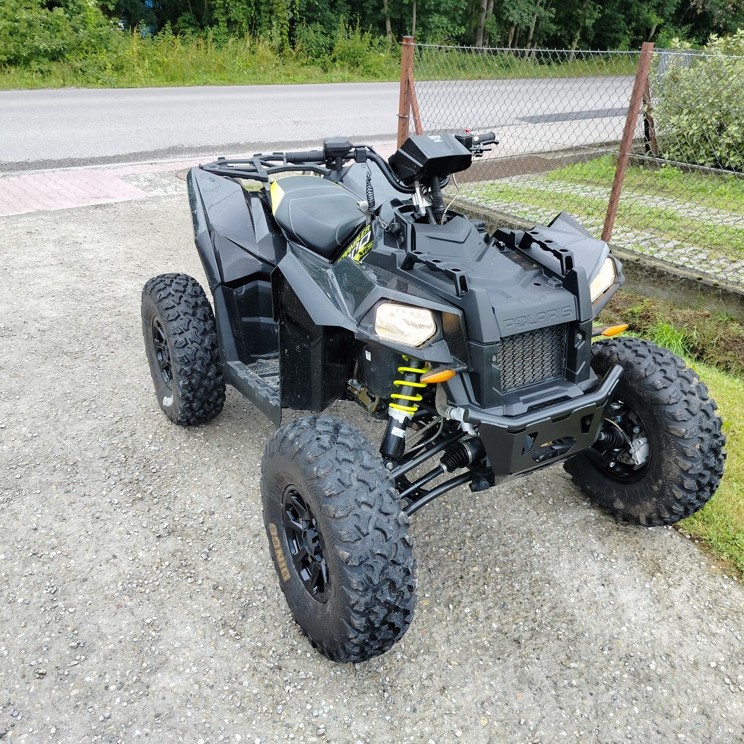 Polaris Sclambler 1000s zarejestrowany ubezpieczony