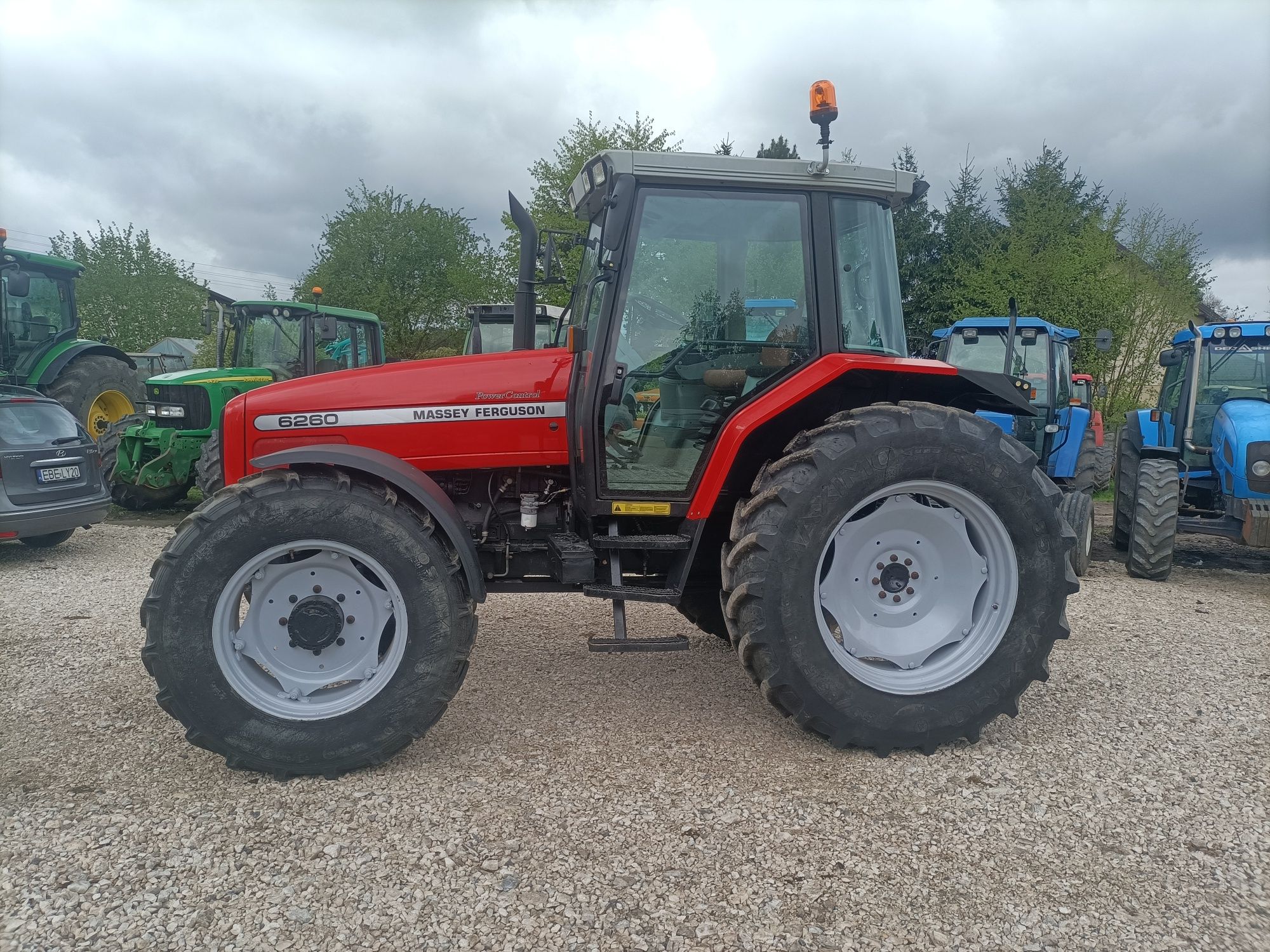 Massey Ferguson 6260 sprowadzony