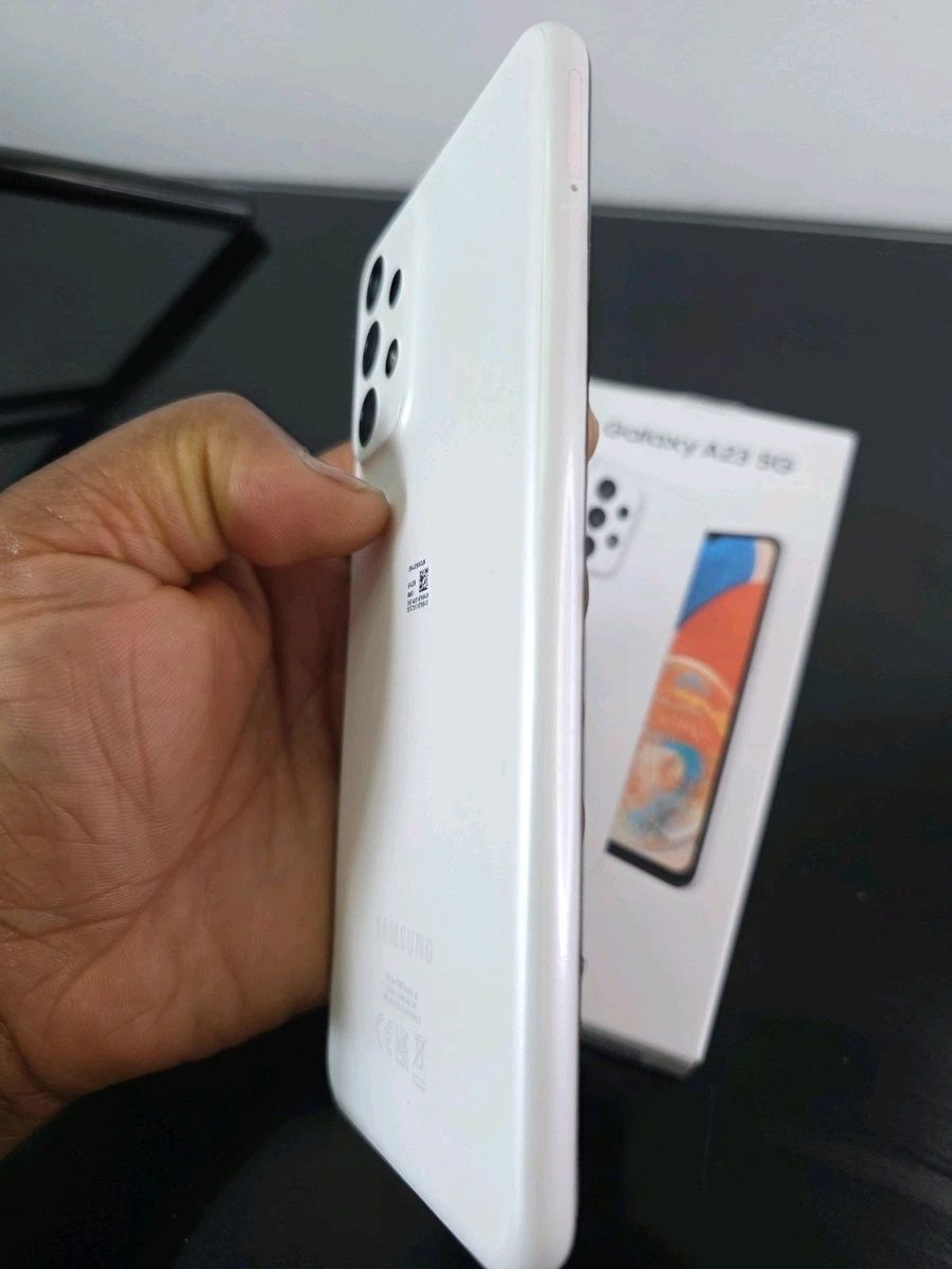 Samsung a23 white (Идеал)