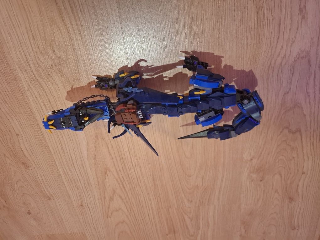Lego ninjago smok jaya i jay