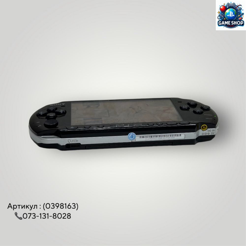 Ігрова приставка Sony PlayStation PSP-3000 32gb