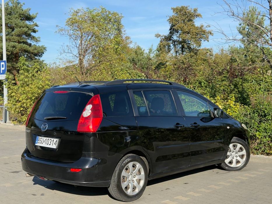 Mazda 5 2.0 LPG // 7 Osob // Radio Android // Bez Korozji // Super