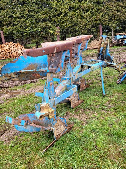 Pług 3 skibowy, Lemken, hydrauliczny