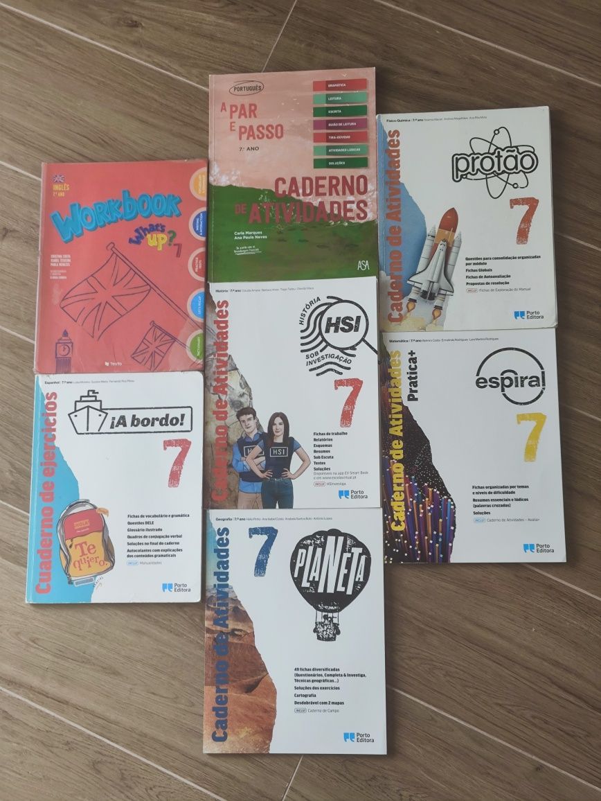Caderno de atividades 7 ano