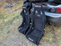 fotel kubełkowy sparco REV plus lub REV II kjs drift rajdy recaro omp