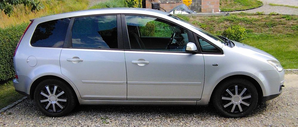 Ford Focus c-max Ghia 1,8 TDI uszkodzony silnik tdi