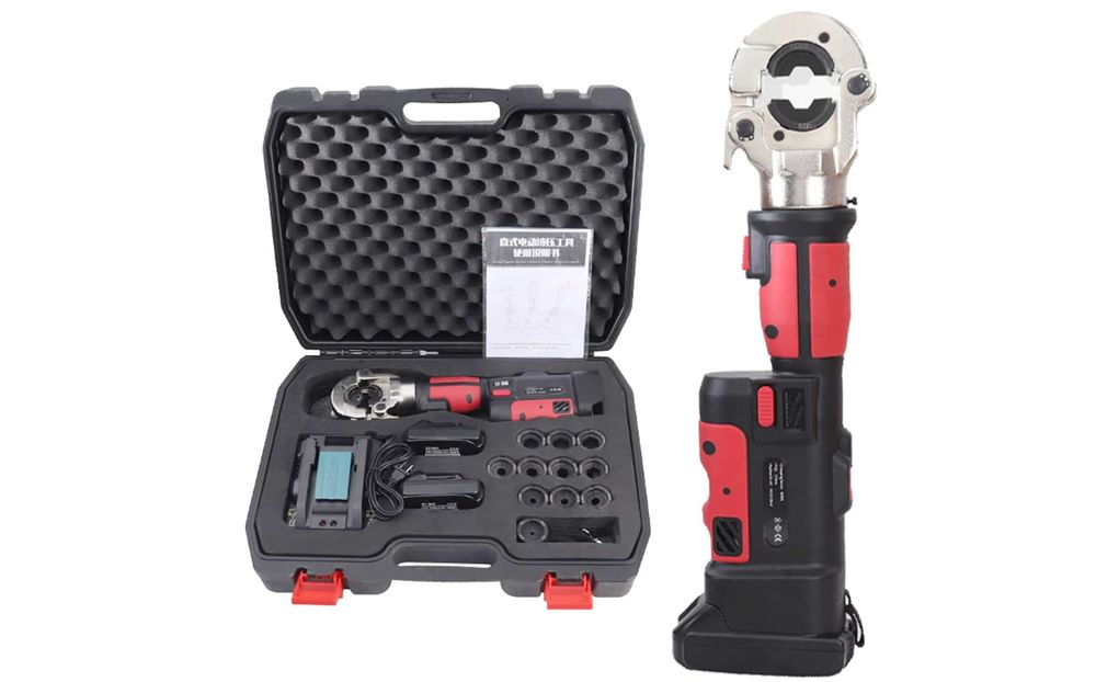 Zaciskarka Do Rur Pex Praska Elektryczna Akumulatorowa 16-300 Mm² NOWA