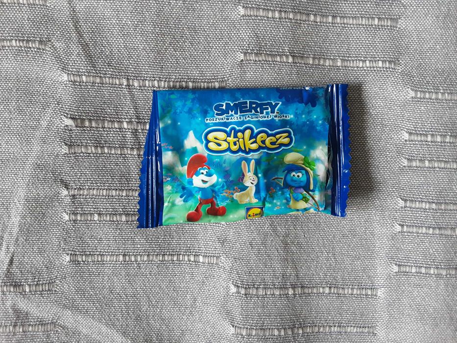 Figurki stikeez Smerfy