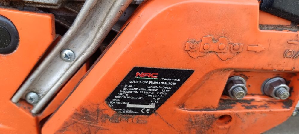 Piła spalinowa NAC- CST45-40-05AC
