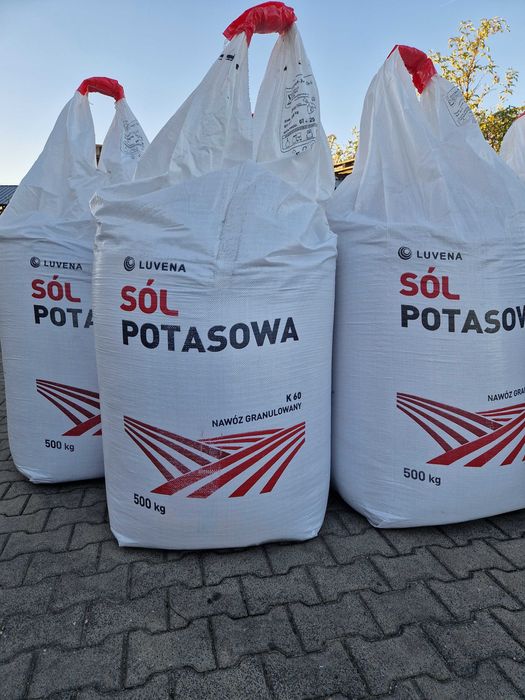 Sól potasowa gran. 60% K bb 500kg