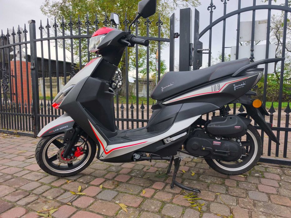 Junak 108 50cc 4T - LED - 2024r - Transport / Zamiana