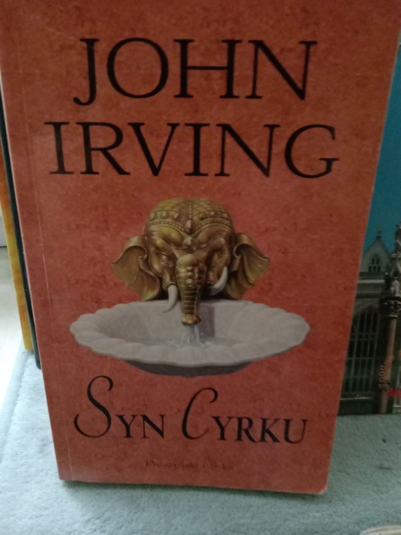 Syn cyrku , John Irving.