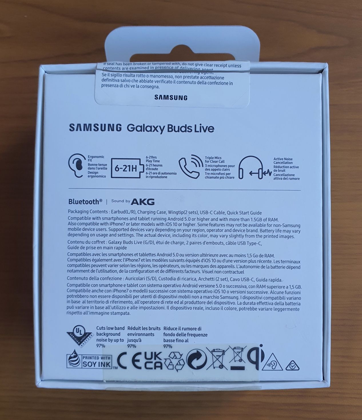 Samsung Galaxy Buds Live