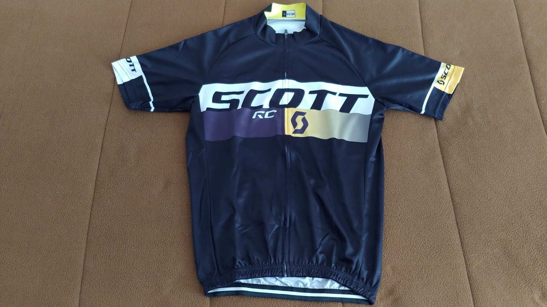 Camisola Ciclismo Scott Tamanho L 2 cores