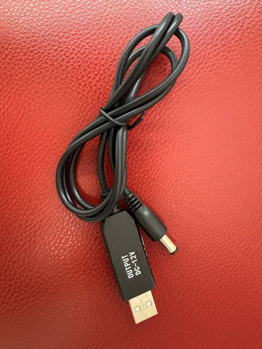 Кабель для роутера 12В