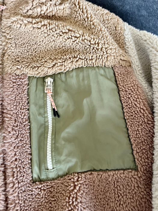 Zara , kurtka , 152 cm , ze sztucznego baranka