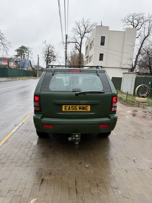 Grand Cherokke 3.0 дизель автомат 4*4 2007 год