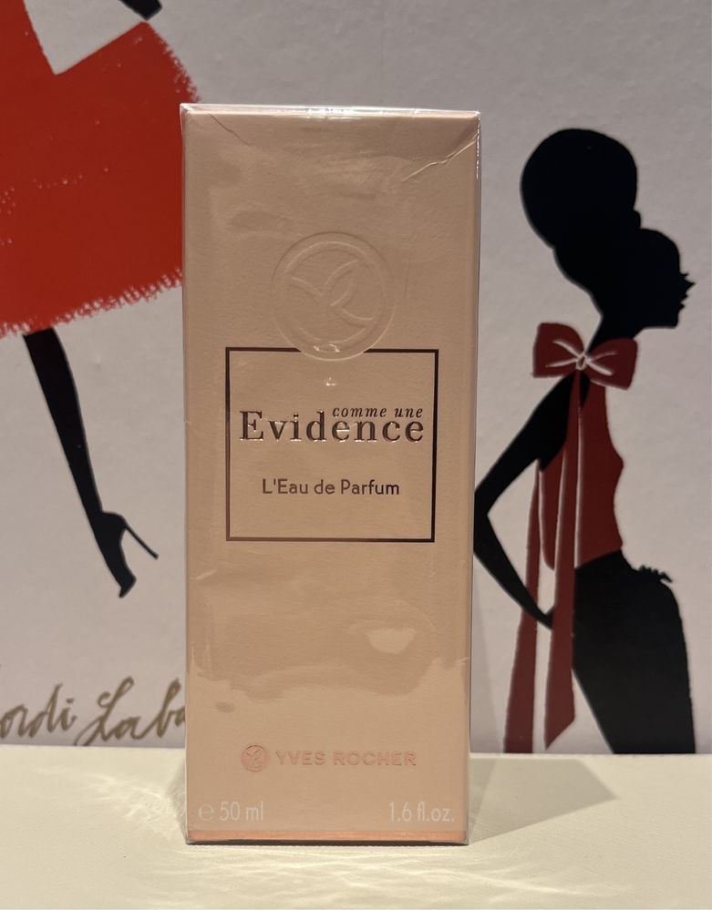 Perfumy comme une Evidence 50 ml L'Eau de Parfum Yves Rocher nowe
