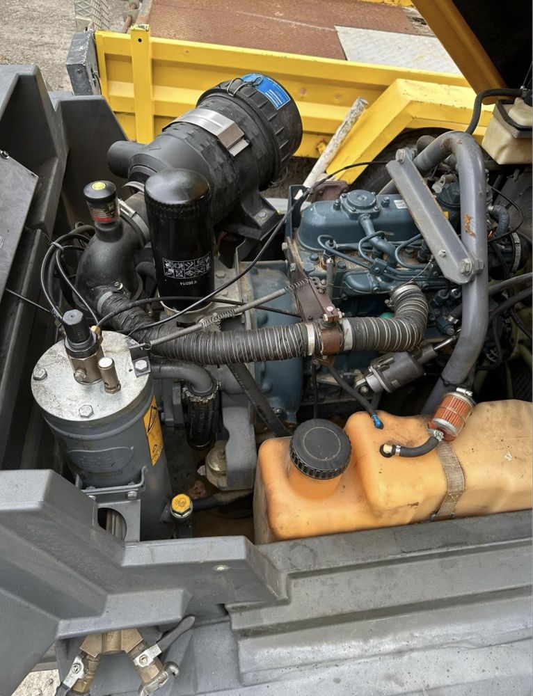 Compressor atlas copco XAS37