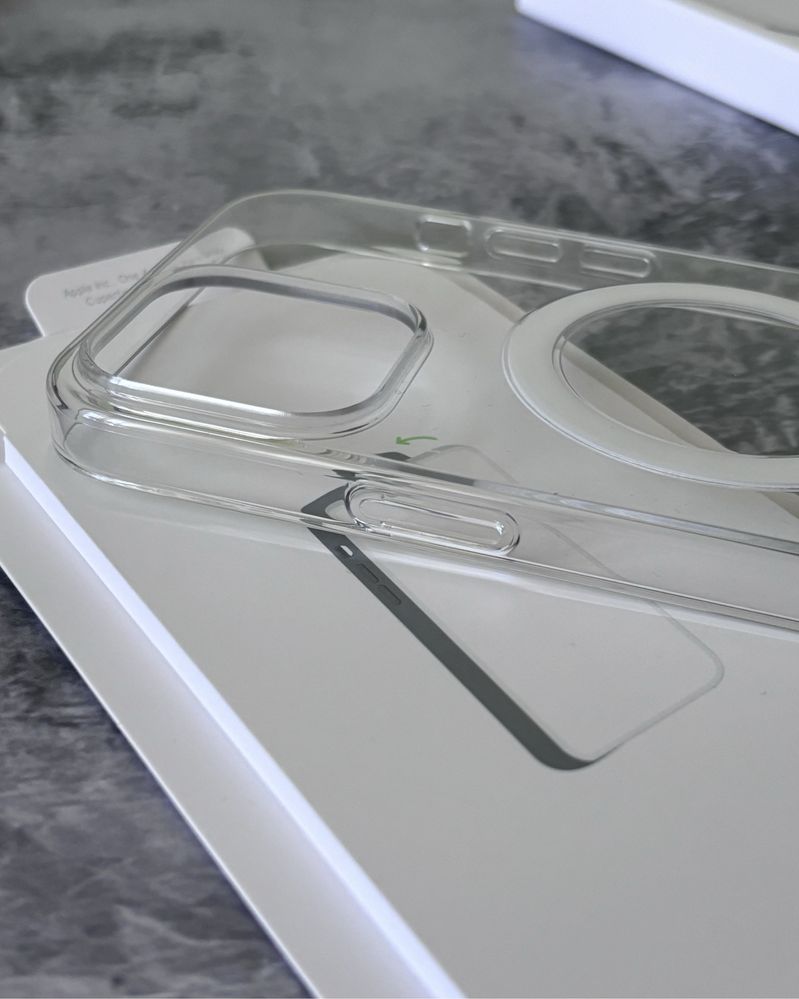 Оригінал oem Чохол Clear Case MagSafe Animation Прозорий чохол