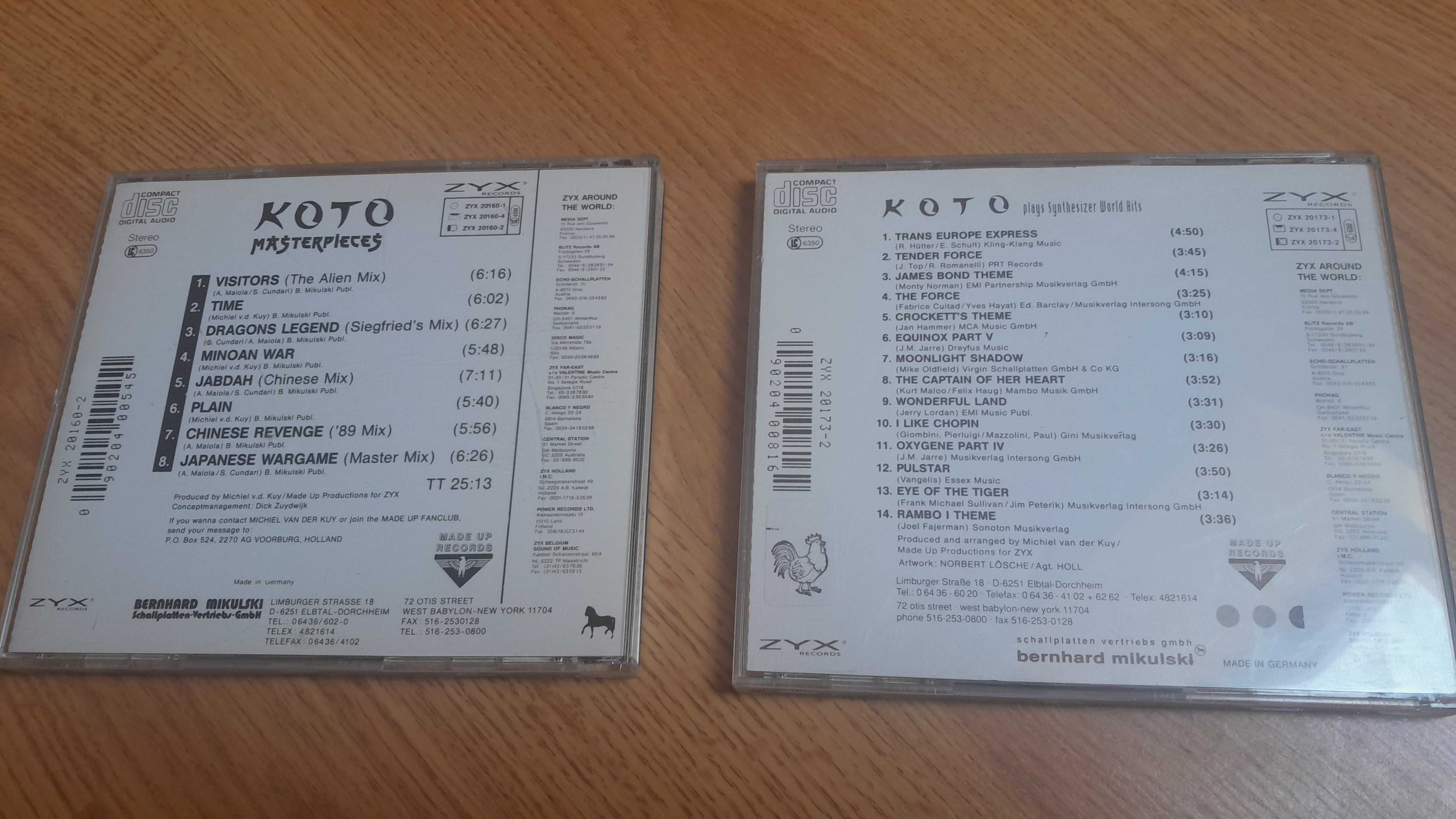 Płyta cd 2x Koto