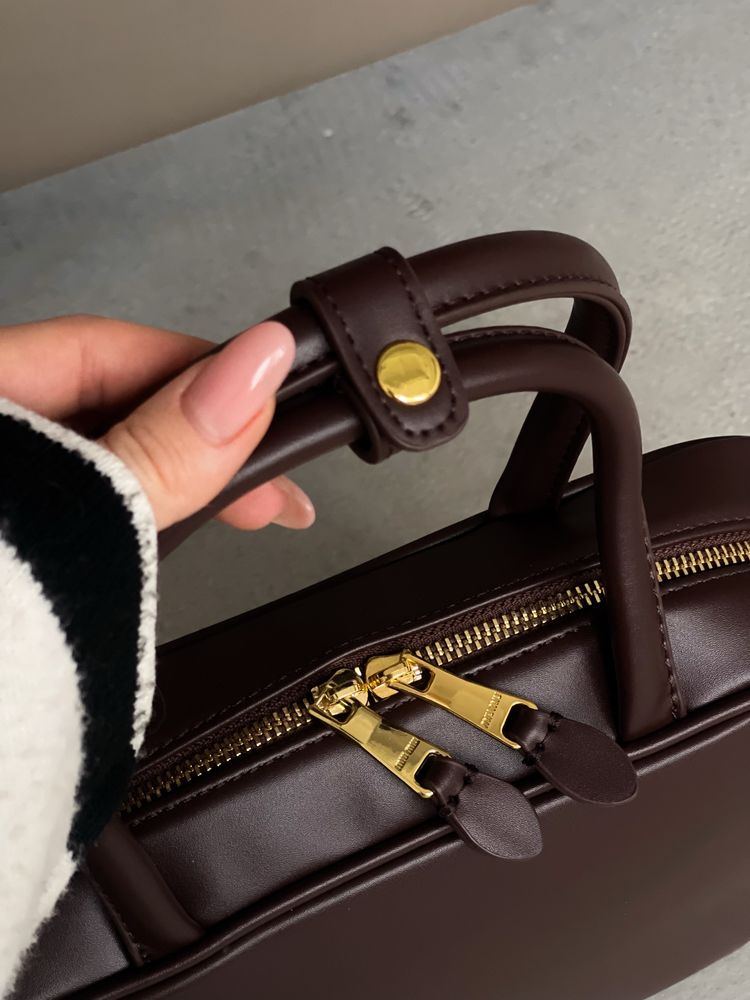 Сумка Miu Miu Top-Handle Bag Premium сумочка чорна|бургунді|беж міу