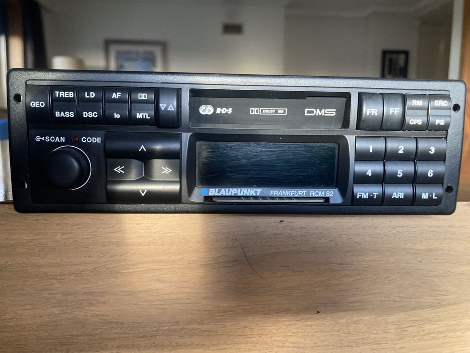 Auto rádio Blaupunkt Frankfurt RCM 82