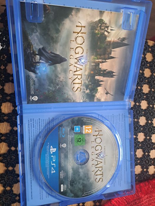 Hogwarts Legacy PL ZAMIANA  ps4 ps5